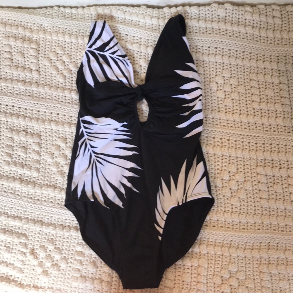 Kona Sol tropical one piece: size Small